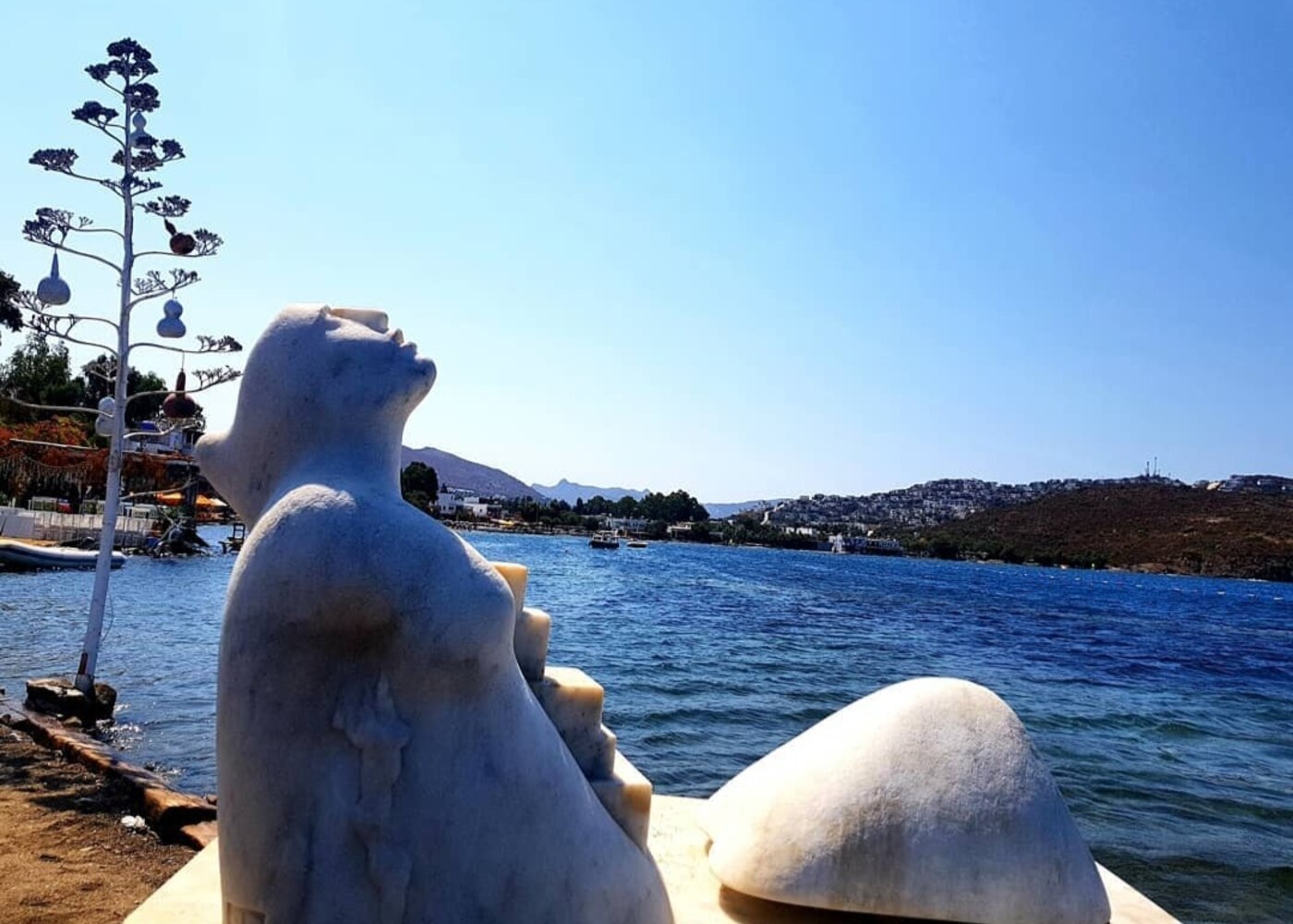 Gumusluk seaside village