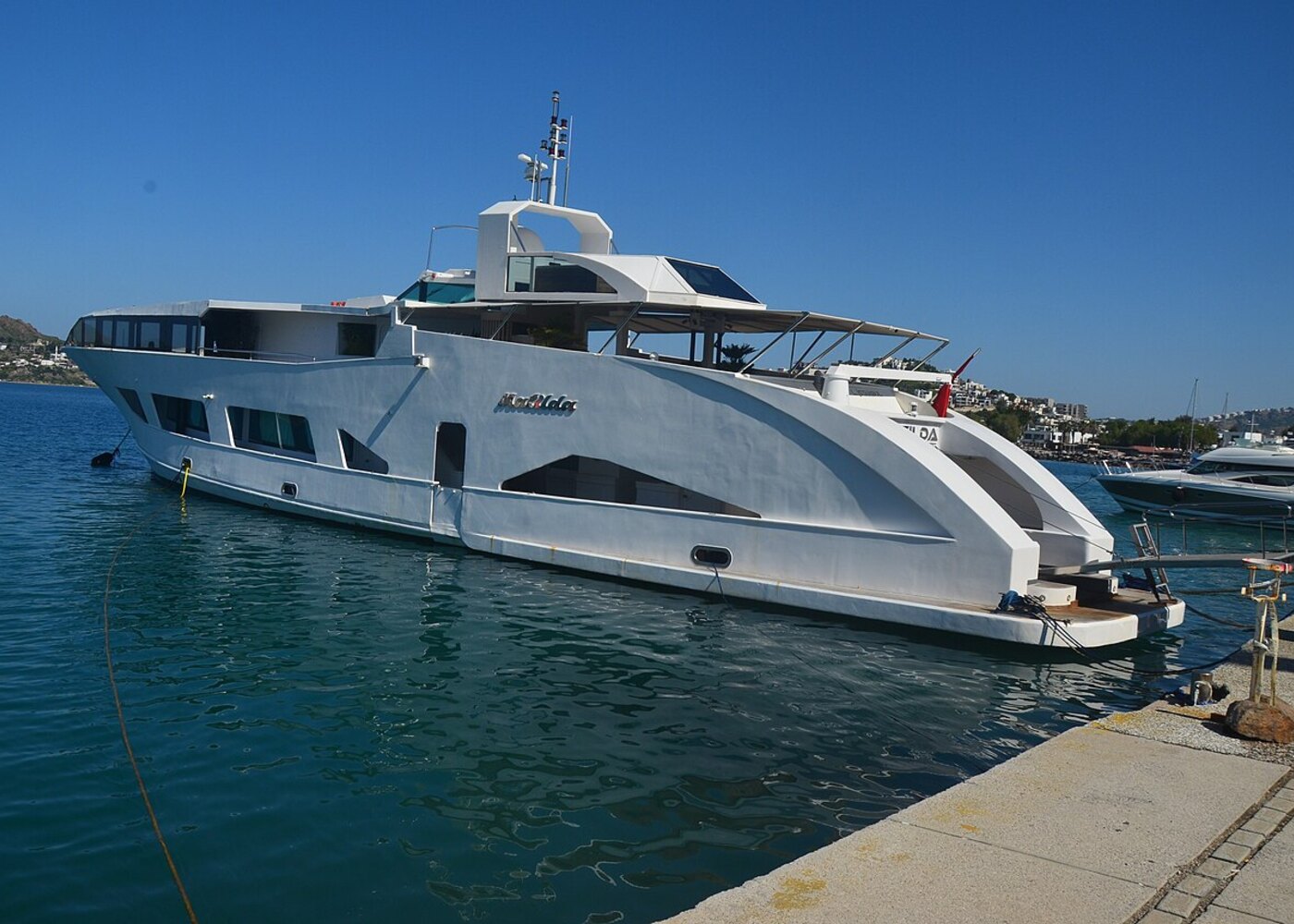 Yalikavak Marina waterfront